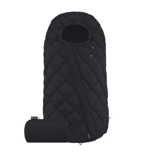 Cybex Snogga 2 - Ciepły śpiworek do wózka | Moon Black